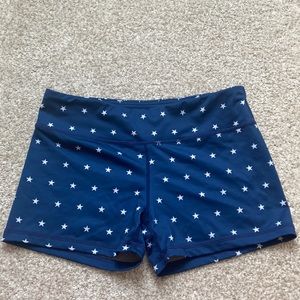 Patriotic IAB MFG athletic shorts
